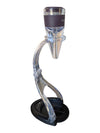Kuraidori Wine Decanter Aerator with Foldable Stand – Boxed Set