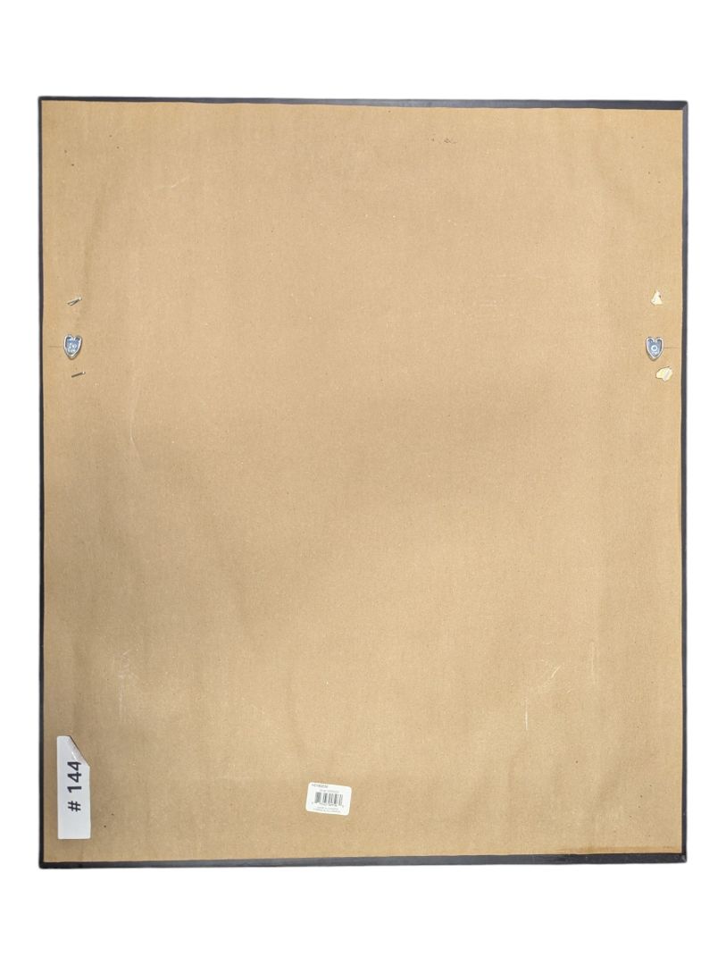 Textured Metallic Bronze Framed Wall Mirror