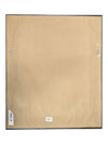 Textured Metallic Bronze Framed Wall Mirror
