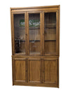 Gerard Collin Oak Display Cabinet with Glass Shelves