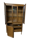 Gerard Collin Oak Display Cabinet with Glass Shelves
