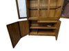 Gerard Collin Oak Display Cabinet with Glass Shelves