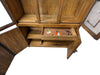 Gerard Collin Oak Display Cabinet with Glass Shelves