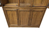 Gerard Collin Oak Display Cabinet with Glass Shelves