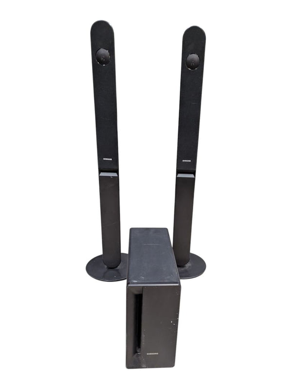 Samsung PS-FTX52 Tower Speakers & Subwoofer – 3 Pieces