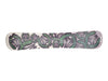 Snowboard with Green & Black Graphics