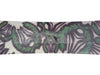 Snowboard with Green & Black Graphics