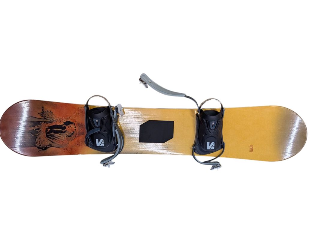 Melvin Snowboard with Bindings, Boots, Goggles & Firefly Bag