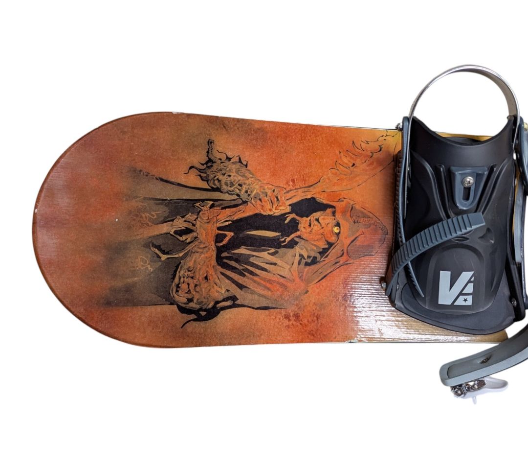 Melvin Snowboard with Bindings, Boots, Goggles & Firefly Bag