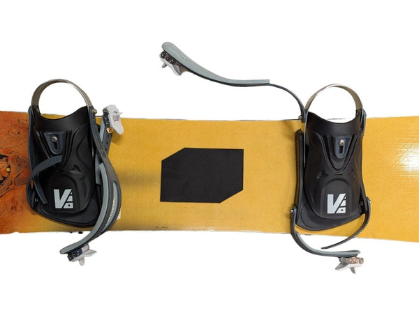 Melvin Snowboard with Bindings, Boots, Goggles & Firefly Bag