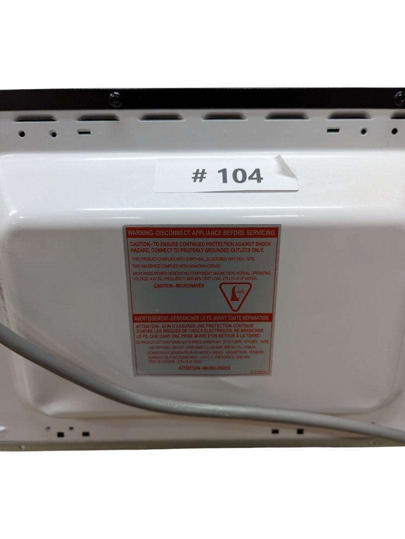 Panasonic 1100W Countertop Microwave Oven