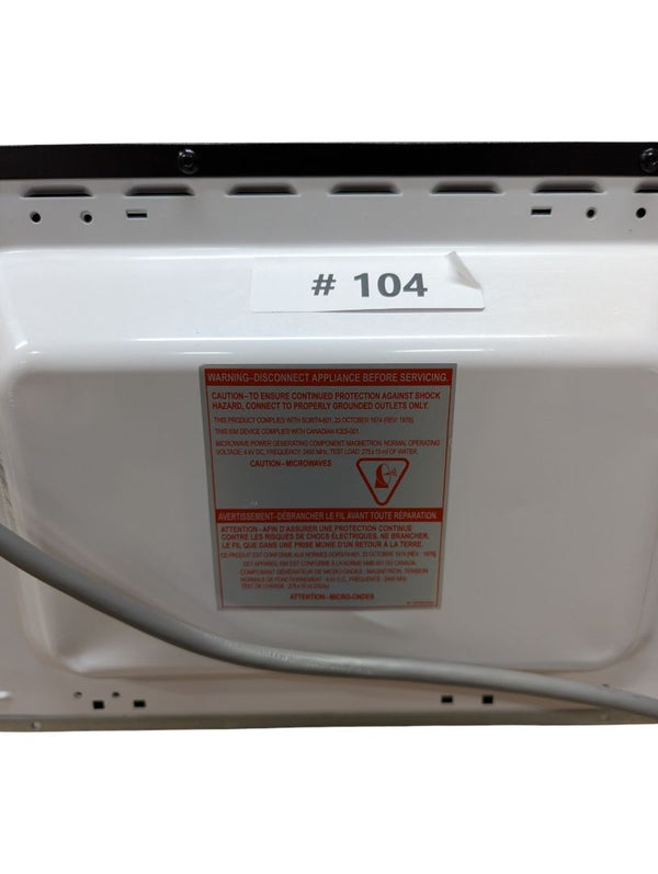 Panasonic 1100W Countertop Microwave Oven
