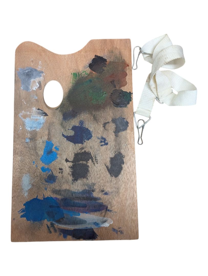 Portable Wooden Artist Easel & Paint Storage Box