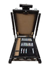 Portable Wooden Artist Easel & Paint Storage Box