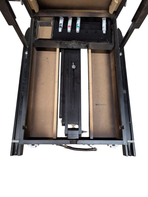 Portable Wooden Artist Easel & Paint Storage Box