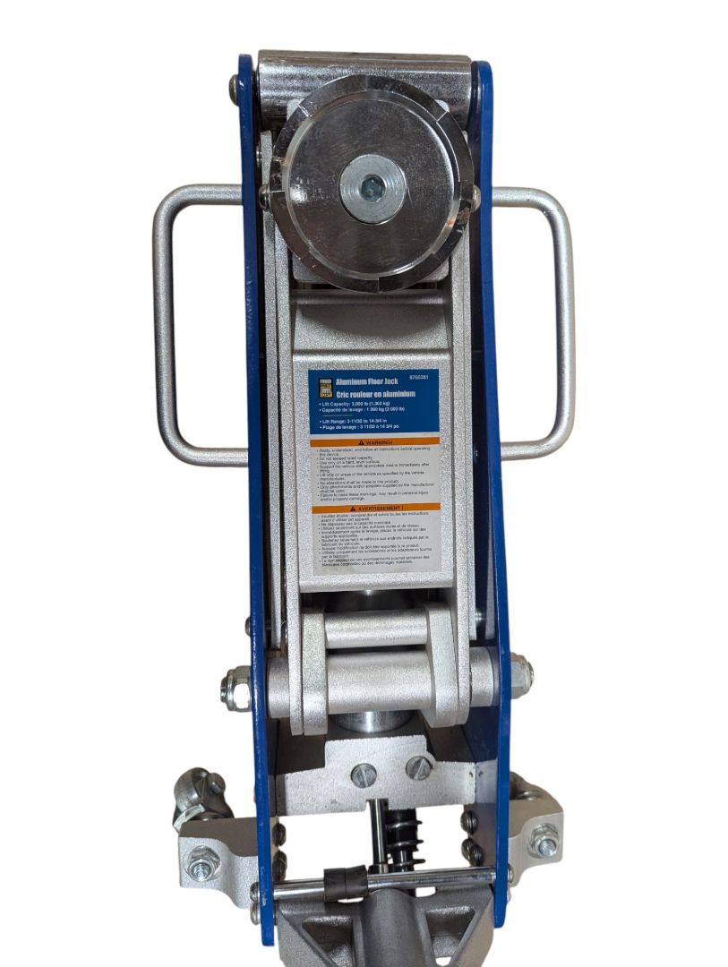 Power Fist 3-Ton Aluminum Hydraulic Floor Jack