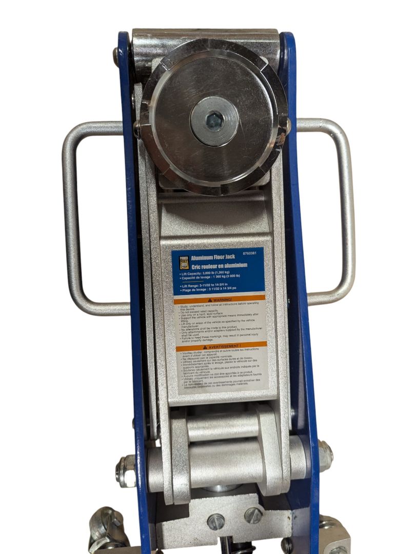 Power Fist 3-Ton Aluminum Hydraulic Floor Jack