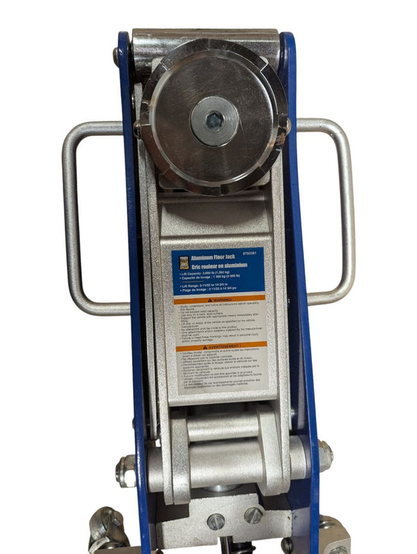 Power Fist 3-Ton Aluminum Hydraulic Floor Jack