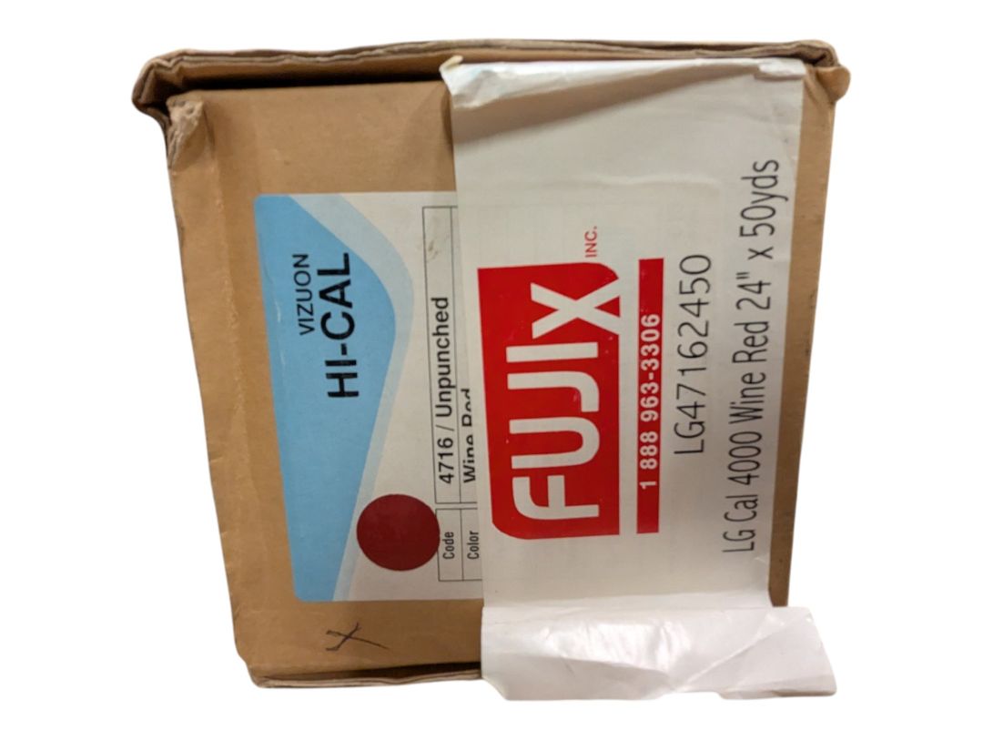 Set of 5 LG VIZUON HI-CAL 4000 Vinyl Rolls
