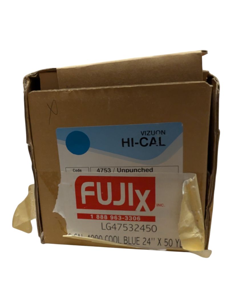 Set of 5 LG VIZUON HI-CAL 4000 Vinyl Rolls