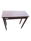 Vintage One-Drawer Wood Console Table