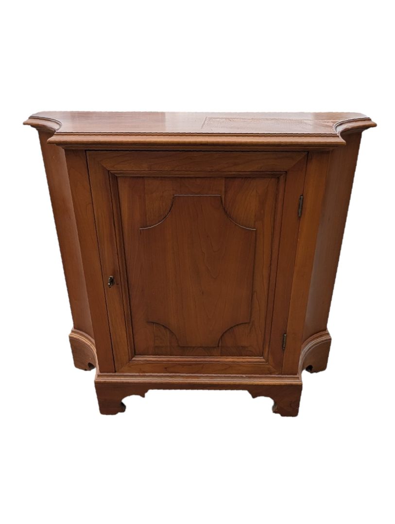 The Hespeler Furniture Co. Cherry Wood Commode Cabinet