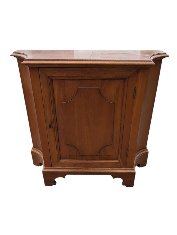 The Hespeler Furniture Co. Cherry Wood Commode Cabinet