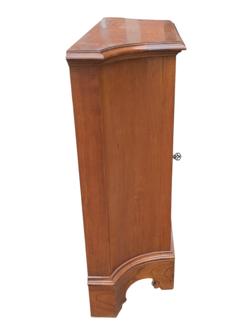 The Hespeler Furniture Co. Cherry Wood Commode Cabinet