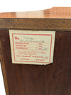The Hespeler Furniture Co. Cherry Wood Commode Cabinet