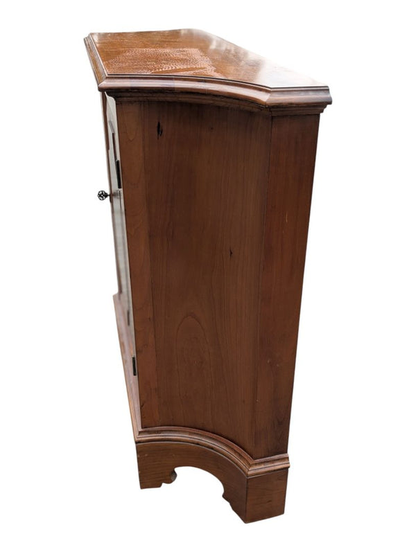 The Hespeler Furniture Co. Cherry Wood Commode Cabinet