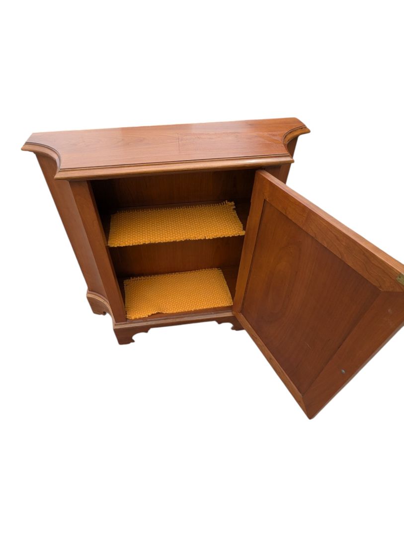 The Hespeler Furniture Co. Cherry Wood Commode Cabinet
