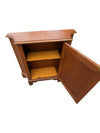 The Hespeler Furniture Co. Cherry Wood Commode Cabinet