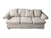 Traditional Floral Upholstered Three-Seat Sofa