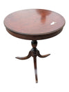 Deilcraft Fine Furniture Round Pedestal Accent Table