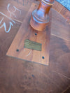 Deilcraft Fine Furniture Round Pedestal Accent Table