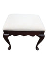 Pennsylvania House Upholstered Footstool / Ottoman