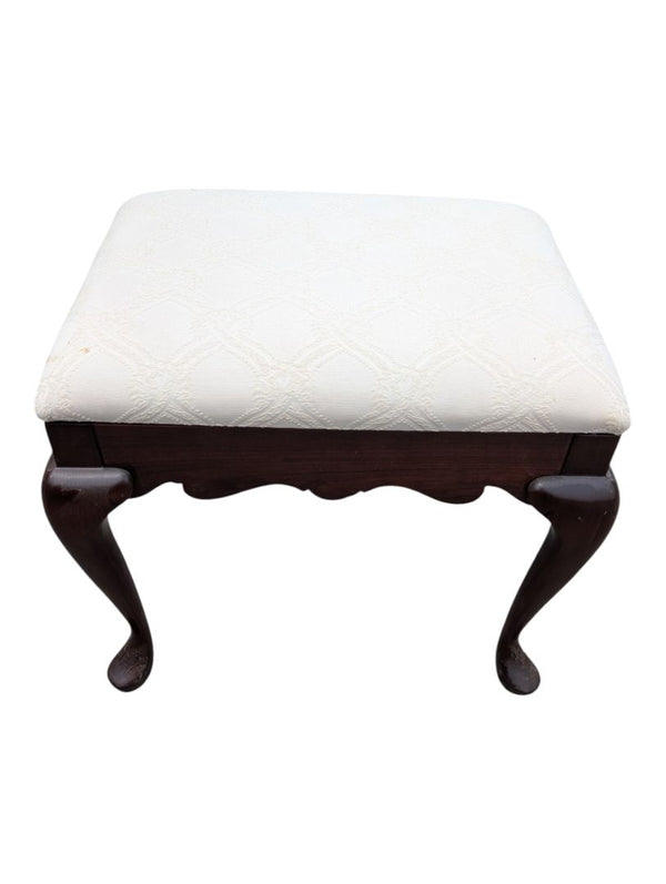Pennsylvania House Upholstered Footstool / Ottoman