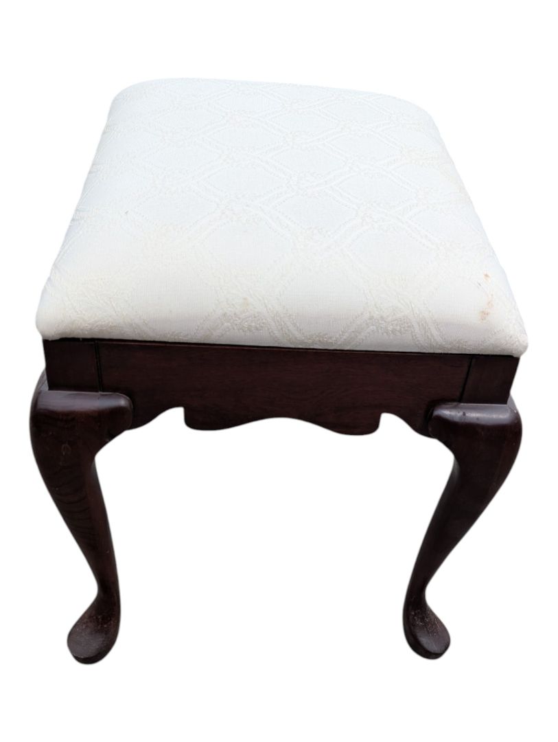 Pennsylvania House Upholstered Footstool / Ottoman