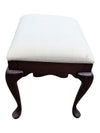Pennsylvania House Upholstered Footstool / Ottoman