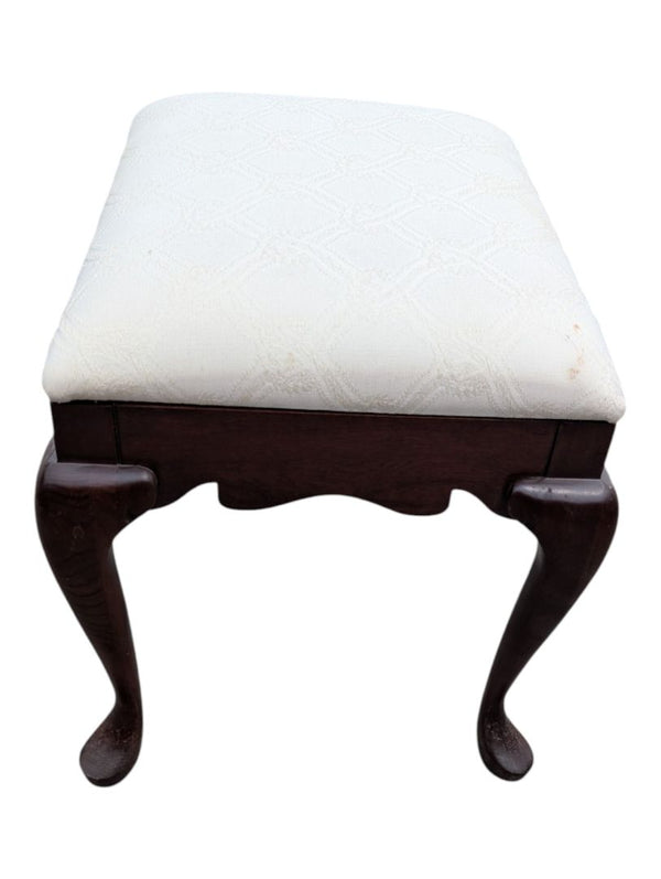 Pennsylvania House Upholstered Footstool / Ottoman