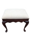 Pennsylvania House Upholstered Footstool / Ottoman