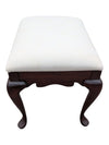 Pennsylvania House Upholstered Footstool / Ottoman