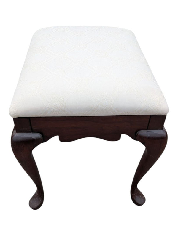 Pennsylvania House Upholstered Footstool / Ottoman