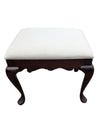Pennsylvania House Upholstered Footstool / Ottoman