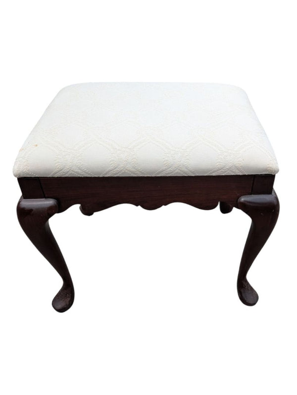 Pennsylvania House Upholstered Footstool / Ottoman