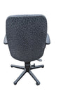 Adjustable High-Back Upholstered Office Chair