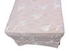 Upholstered Floral Armchair with Matching Ottoman