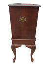 Traditional Four-Drawer Queen Anne Style Chest on Cabriole Legs