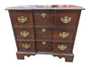 Traditional Three-Drawer Bachelor Chest / Nightstand