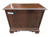 Traditional Three-Drawer Bachelor Chest / Nightstand